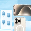Pouzdro AG PREMIUM Clear Corner MagSafe pro iPhone 16 - čiré