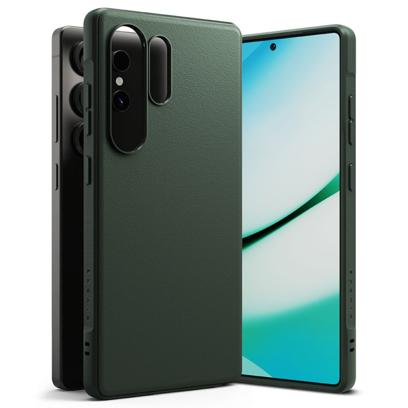 Kryt Ringke ONYX GALAXY S25 ULTRA pro Galaxy S25 Ultra - tmavě zelený
