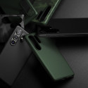 Kryt Ringke ONYX pro Galaxy S25 Ultra – tmavě zelený