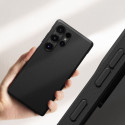 Kryt Ringke ONYX pro Galaxy S25 Ultra – tmavě zelený