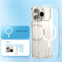 Pouzdro AG PREMIUM Clear Corner MagSafe pro iPhone 16 - čiré