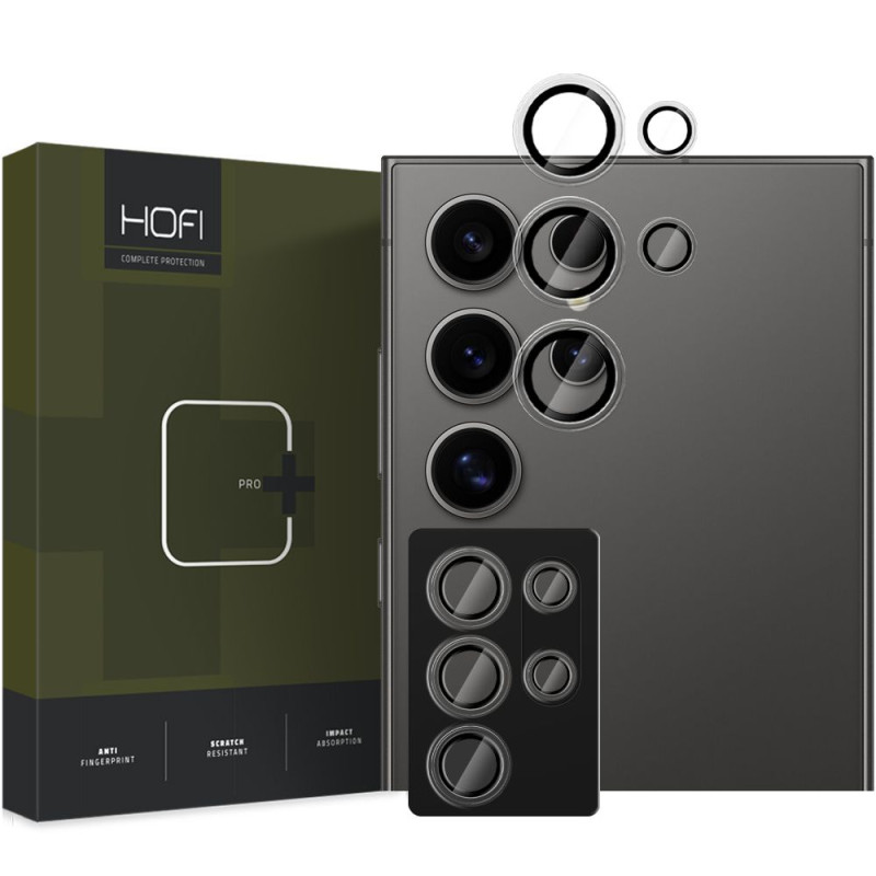 Ochranné sklo Hofi CAMRING PRO+ pro Galaxy S25 Ultra - clear