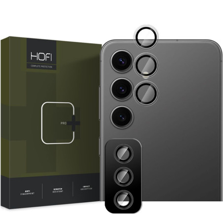 Ochranné sklo Hofi CAMRING PRO+ pro Galaxy S25 clear