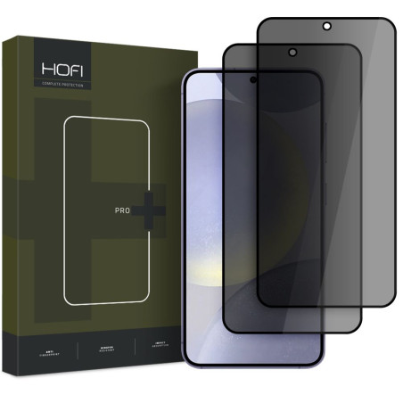 Ochranné sklo Hofi ANTI SPY GLASS PRO+ 2-PACK pro Galaxy S24/S25 priv