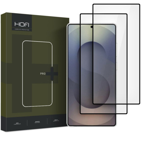 Hofi GLASS PRO+ 2-PACK pro Galaxy S25 Ultra – black