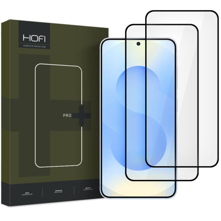 Hofi GLASS PRO+ 2-pack pro Galaxy S24/S25 – black