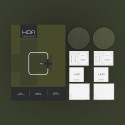 Ochranné sklo Hofi GLASS PRO+ 2-PACK T-Rex 3 clear