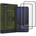 Ochranné sklo Hofi GLASS PRO+ 2-PACK pro Galaxy S24 FE - black