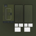 Ochranné sklo Hofi GLASS PRO+ 2-PACK pro Galaxy S24 FE - black