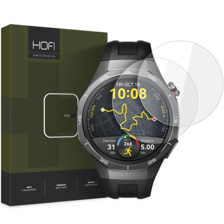 Ochranné sklo Hofi GLASS PRO+ 2-pack pro Huawei Watch GT 5 Pro (46 mm