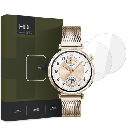 Ochranné sklo Hofi GLASS PRO+ pro Huawei Watch GT 5 (41 MM) clear