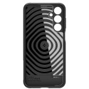 Kryt Spigen ESSENTIAL SANDBLAST Galaxy M35 5G - matná černá