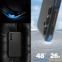 Kryt Spigen ESSENTIAL SANDBLAST Galaxy M35 5G - matná černá
