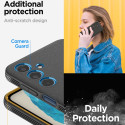 Kryt Spigen ESSENTIAL SANDBLAST Galaxy M35 5G - matná černá