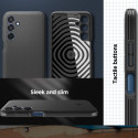Kryt Spigen ESSENTIAL SANDBLAST Galaxy M35 5G - matná černá