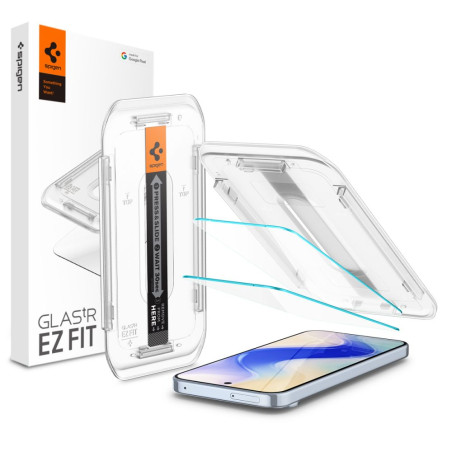 Spigen GLAS.tR EZ Fit 2-Pack pro Pixel 9 Pro XL/10 Pro XL