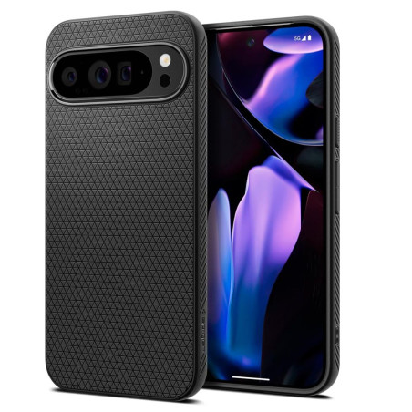 Kryt Spigen LIQUID AIR pro Pixel 9 Pro XL - matná černá