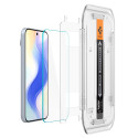 Ochranné sklo Spigen GLAS.tR EZ Fit 2-PACK pro Pixel - clear