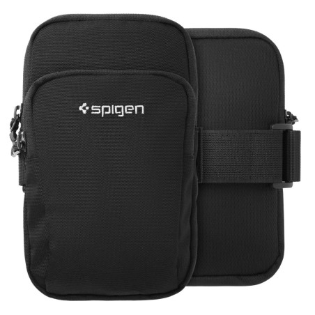 Řemínek Spigen A702 Dynamic Shield pro telefon – černý