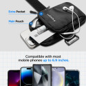 Řemínek Spigen A702 Dynamic Shield pro telefon – černý