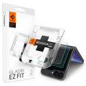 Ochranné sklo Spigen GLAS.TR EZ FIT pro Galaxy Z Flip 5/6/7 FE čiré
