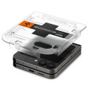 Ochranné sklo Spigen GLAS.TR EZ FIT pro Galaxy Z Flip 5/6/7 FE čiré