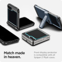 Ochranné sklo Spigen GLAS.TR EZ FIT pro Galaxy Z Flip 5/6/7 FE čiré