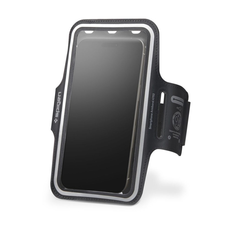 Řemínek Spigen A703 DYNAMIC SHIELD pro chytrý telefon - černý