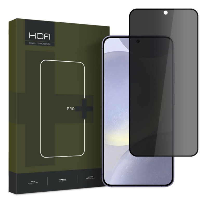 Ochranné sklo Hofi ANTI SPY GLASS PRO+ pro GALAXY S24 - privacy