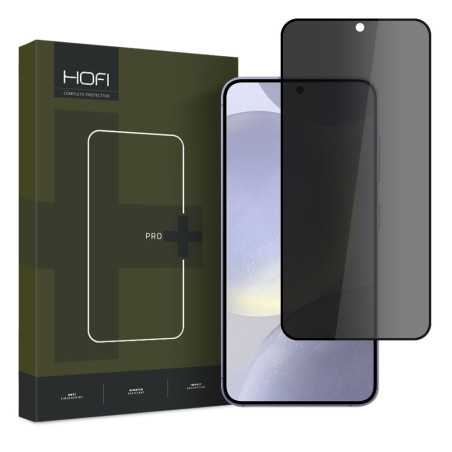 Ochranné sklo Hofi ANTI SPY GLASS PRO+ pro Galaxy S24 - privacy