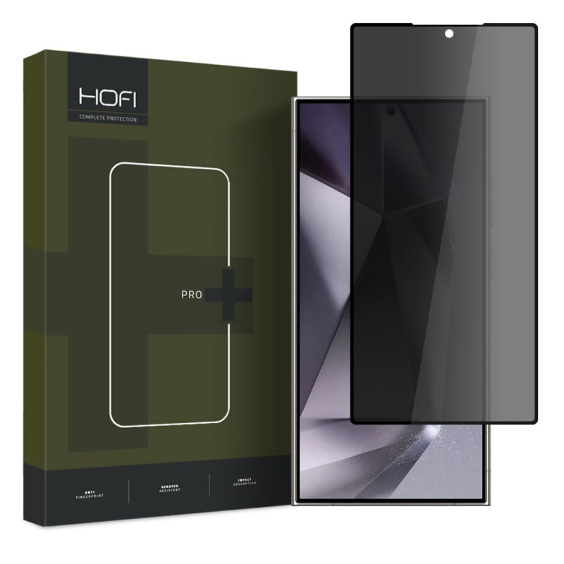 Ochranné sklo Hofi ANTI SPY GLASS PRO+ pro GALAXY S24 ULTRA - privacy