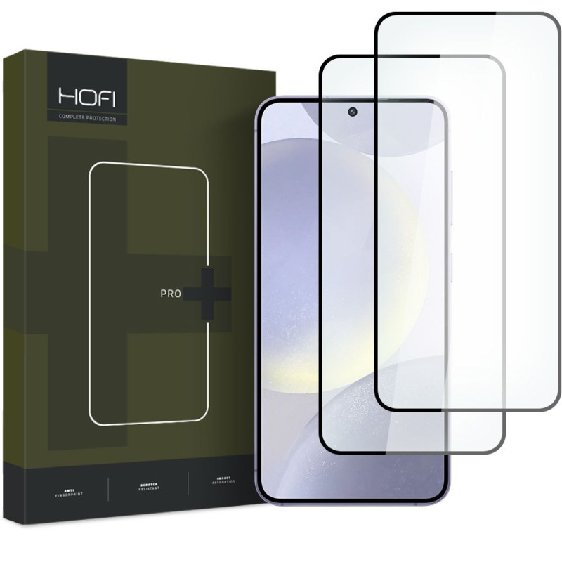 Ochranné sklo Hofi GLASS PRO+ pro Galaxy S24 - black