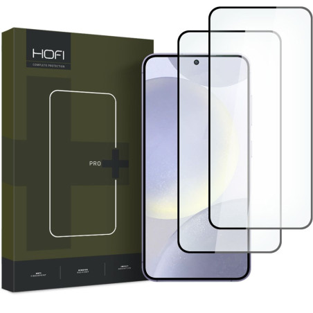 Hofi GLASS PRO+ ochranné sklo pro Galaxy S24 - black