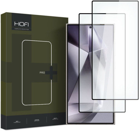 Ochranné sklo Hofi GLASS PRO+ 2-Pack Galaxy S24 Ultra - black