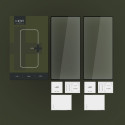 Ochranné sklo Hofi GLASS PRO+ 2-Pack Galaxy S24 Ultra - black