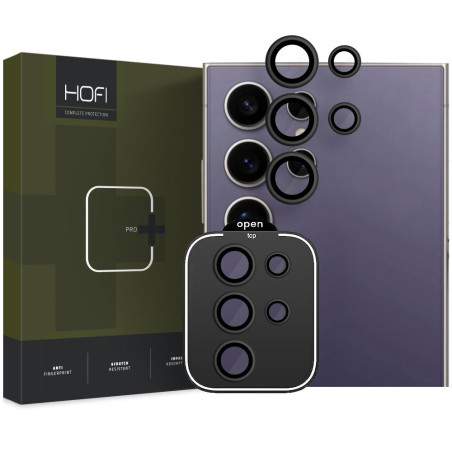 HOFI CAMRING PRO+ pro Galaxy S24 Ultra – černá
