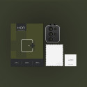 HOFI CAMRING PRO+ pro Galaxy S24 Ultra – černá