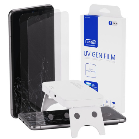 Whitestone Whitestone Dome UV Gen pro Pixel 8 Pro – čiré (2-pack)