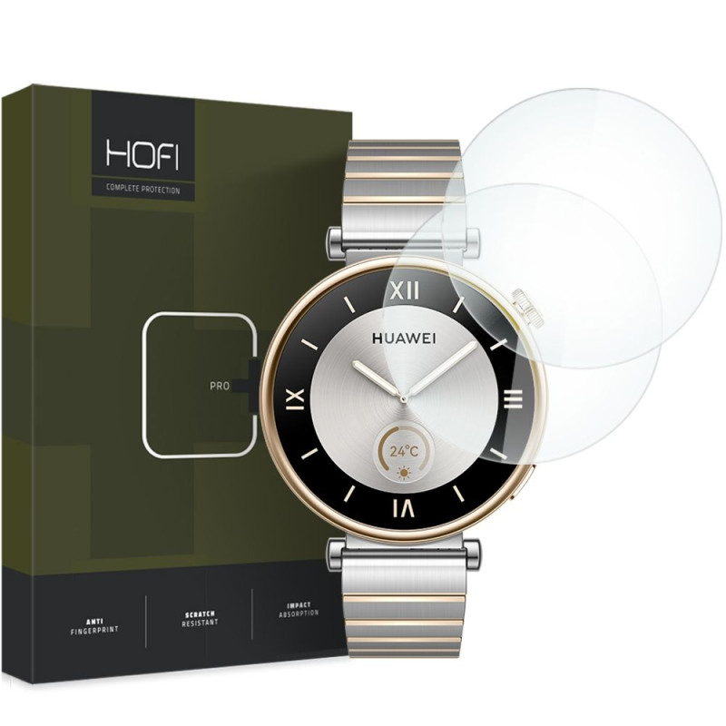 Ochranné sklo Hofi GLASS PRO+ pro Huawei Watch GT 4 (41 MM) - čiré