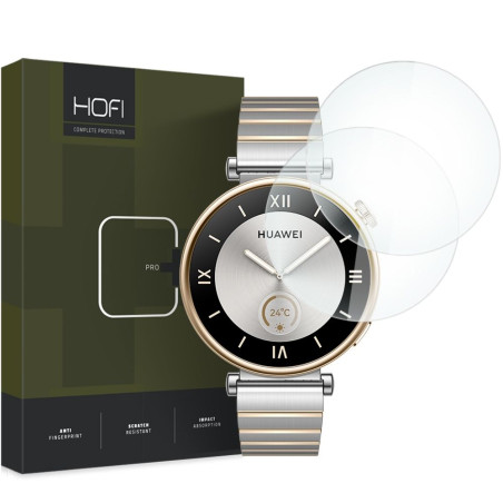 Ochranné sklo Hofi GLASS PRO+ pro Watch GT 4 (41 MM) 2-pack čiré