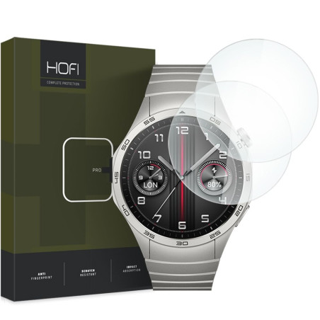 Ochranné sklo Hofi GLASS PRO+ pro Huawei Watch GT 4 (46 MM) - clear (