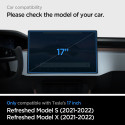 Spigen GLAS.TR EZ FIT ochranné sklo Tesla – black