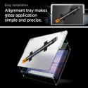 Spigen GLAS.TR EZ FIT ochranné sklo Tesla – black