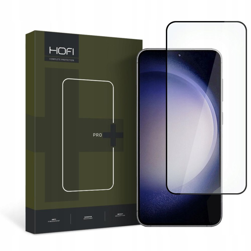 Ochranné sklo Hofi GLASS PRO+ pro GALAXY S23 - black