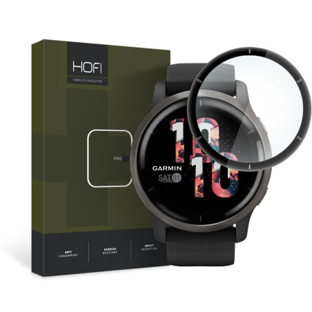Hofi HYBRID PRO+ ochranné sklo pro Garmin Venu 2 black