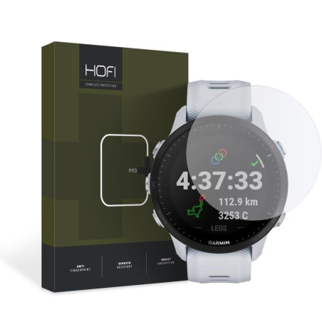 Hofi GLASS PRO+ ochranné sklo pro Garmin Forerunner 955 / 955 Solar