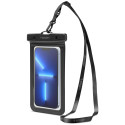 Pouzdro Spigen A601 IPX8 2-pack pro zařízení do 8,2" – černé