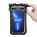 Pouzdro Spigen A601 IPX8 2-pack pro zařízení do 8,2" – černé