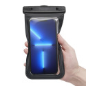 Pouzdro Spigen A601 IPX8 2-pack pro zařízení do 8,2" – černé