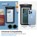 Pouzdro Spigen A601 IPX8 2-pack pro zařízení do 8,2" – černé